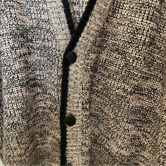 Vintage JW Men’s Pink 80s Acrylic Cardigan Sweater Size XL - Picture 2 of 4